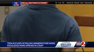 Judge denies bond for Central Florida teen accused of stabbing grandmother to death