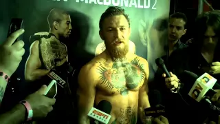 Conor McGregor " World Tour and Aldo"