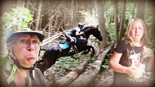 FIRST TRAIL RIDE GONE WRONG! Day 181 (06/30/19)