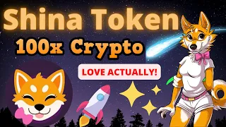 Shina Inu Token NEW 100x Crypto - Shiba Inu With Love Defi Charity and Community 🚀 Top ETH Altcoin 💎