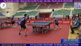 Nguyễn Thành Luân vs Tùng Jike (+444) | Chung Kết Đồng Đội Hạng ABCD Cup Liên Đoàn Ninh Bình 2024