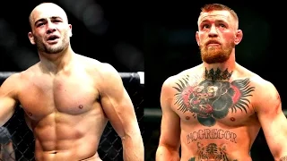 CONOR MCGREGOR TALKS ABOUT TRAINING FOR EDDIE ALVAREZ CARDIO AND WEIGHT CUT!!!