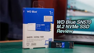 WD Blue SN570 SSD Review: Performer SSD on the budget!