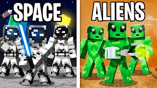 I Made 100 Players Simulate Space Civilizations in Minecraft...