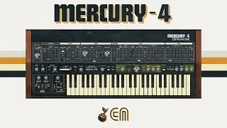 Mercury-4 🌌 | Cherry Audio