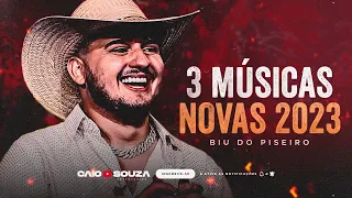 BIU DO PISEIRO - 3 MÚSICAS NOVAS 2023