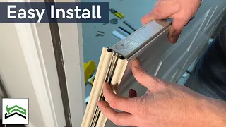 Bottom Door Seal Options and How To Install