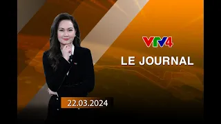 Le Journal - 22/03/2024| VTV4