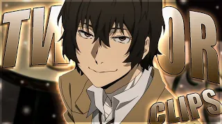 Osamu Dazai Twixtor Clips | Bungo Stray Dogs | Season 1 & 3