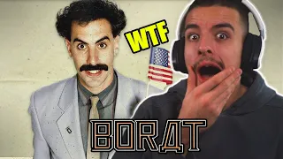 CRAZIEST MOVIE EVER! *Borat* First time watching!
