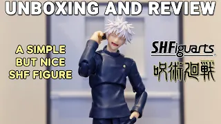 (EN) Unboxing & Review S.H.Figuarts Satoru Gojo Tokyo Jujutsu High School Ver. | Jujutsu Kaisen