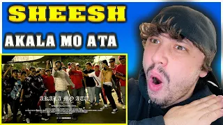 Akala Mo Ata Reaction | Brazilian Reacts to Filipino Rap