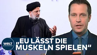 SANKTIONEN GEGEN DEN IRAN: EU friert Vermögen von Mitgliedern des Mullah-Regimes ein | WELT Thema