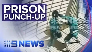 Prison brawl at Goulburn’s Supermax jail | Nine News Australia
