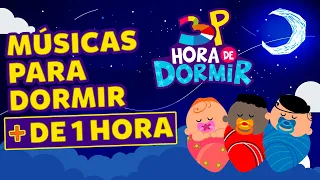 Músicas para Dormir - 3 Palavrinhas Hora de Dormir | Mais de 1 Hora