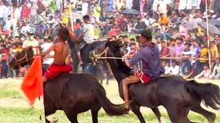 It seems that the field of Badr ||  What happened in the historic horse race.  4 horses competing