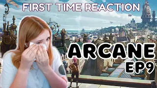 Arcane | First time REACTION to episode nine!