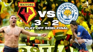 Watford V Leicester Semi Final Playoff - Penalty miss (Watford Semi-Final Win)