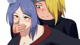 DEIDARA & KONAN (a parody of naruto) | Flip Book | Visual Art