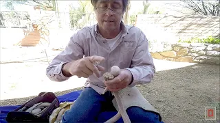 How Did People Make and Use Stone Tools? Part 2: Flintknapping Tools