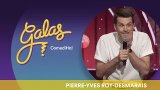 Pierre-Yves Roy-Desmarais aime VRAIMENT la ville de Québec | ComediHa! Fest 2021