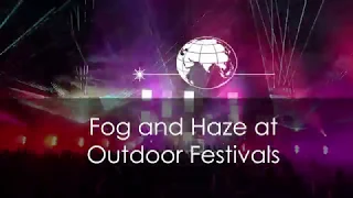 How to use Fog and Haze for Laser Shows at Outdoor Events / Festivals | Laserworld