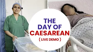 The day of caesarean (Live Demo)-  Dr Asha Gavade