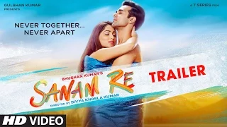 SANAM RE- Trailer - Pulkit Samrat - Yami Gautam  Divya Khosla Kumar  Releasing 12th Feb