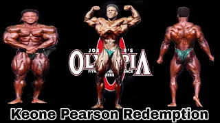 Keone Pearson Redemption #2022 #mrolympia #posing #motivation  #new #updates #routine #ifbb #npc #1