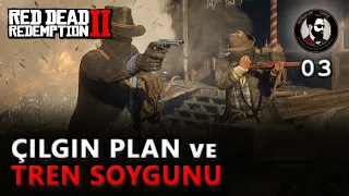 Tren Soygunu [Red Dead Redemption 2] 3.Bölüm Türkçe