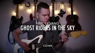 Ghost Riders In The Sky (Neil LeVang) Cover - Fender Classic Jaguar HH