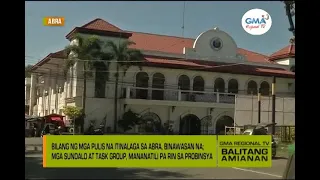 Balitang Amianan: Sitwasyon sa Abra Pagkatapos ng Eleksyon