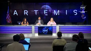 Artemis 1 Pre-Launch Media Briefing, September 2, 2022