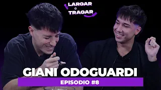 ¿ESTUVISTE CON DOMI FAENA? GIAN ODOGUARDI RESPONDE PREGUNTAS PICANTES EN LARGAR O TRAGAR #8