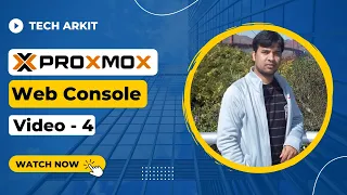 Proxmox VE Web console overview | Tech Arkit