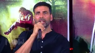 (Video) Gabbar Trailer launch - Uncut | Akshay Kumar, Shruti Haasan