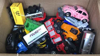 Review Box Full Of Toy Cars, Truck Toys !