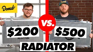 $200 Radiator vs. $500 Radiator