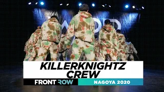 KillerKnightzCrew | FRONTROW | Team Division | World of Dance Nagoya 2020 | #WODNGY2020