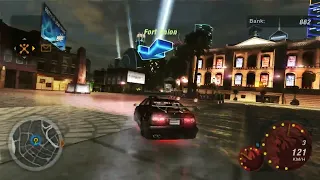 BU ARABANIN DÖNÜŞLERİ JİLET JİLET !!! YENİ BÖLÜM AÇILDI !!! NFS UNDERGROUND 2 BÖLÜM 10 !!!