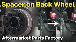 Are Rear Wheel Spacers Safe?|Put Spacers On the Back Wheels|BONOSS OEM Car Parts Manufacturer