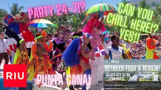 DETAILED RIU REPUBLICA PUNTA CANA REVIEW & TOUR using GALAXY S23 ULTRA 4K