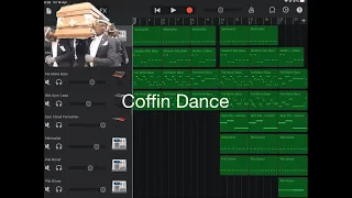 Vicetone & Tony Igy - Astronomia (Coffin Dance) GarageBand cover