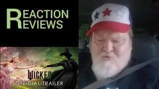 RR 05x08 - #Wicked (2024) Official Trailer (Reaction)