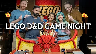 LEGO Ideas Dungeons & Dragons: Red Dragon’s Tale | Game Night One-Shot