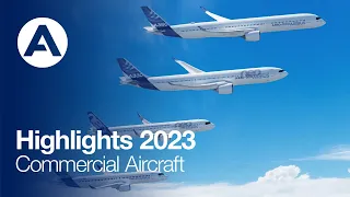 Highlights 2023 - Commercial Aircraft