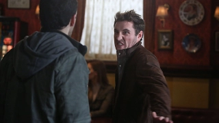 EastEnders - Martin Fowler Punches Kush Kazemi (17th March 2016)