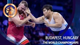 BRONZE GR - 130 kg: E. POPP (GER) v. M. KIM (KOR)