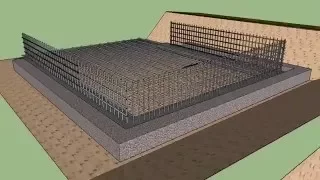 Sketchup 3d Animation of basement details