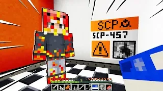 NON BRUCIARE GIORGIO!! - Minecraft SCP 457